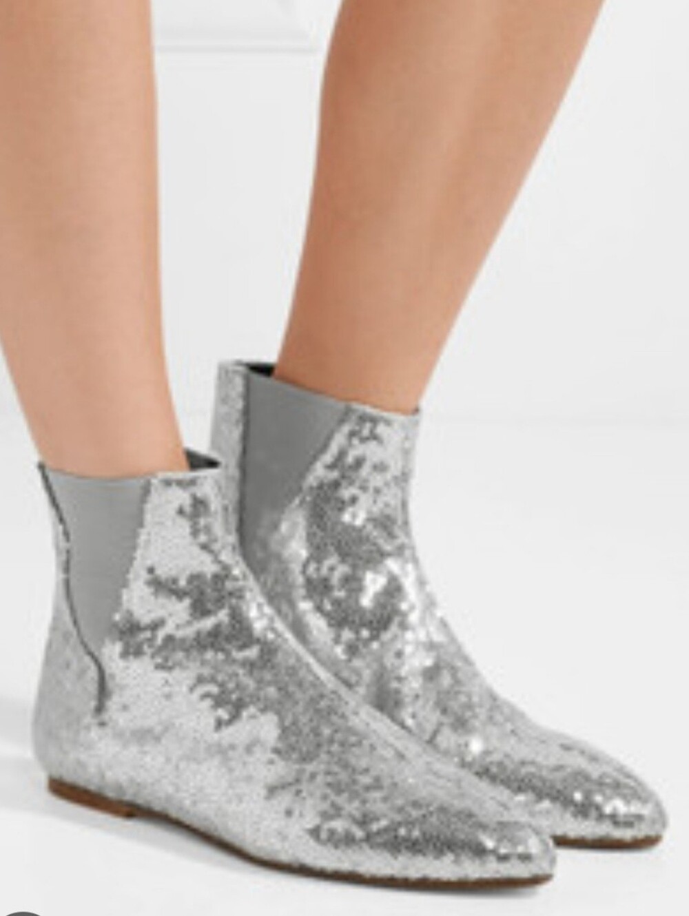 Loewe Sequined Chelsea Boots